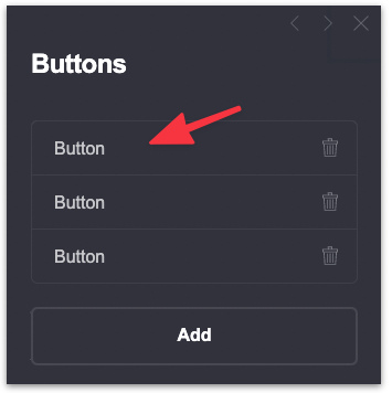Click on the first button element