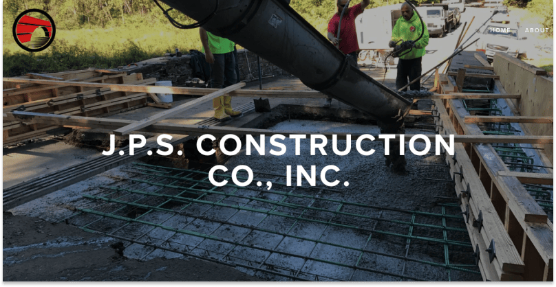 JPS construction home page