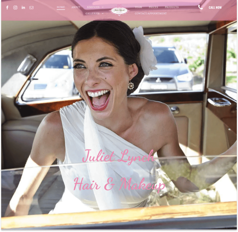 Juliet Lynch home page