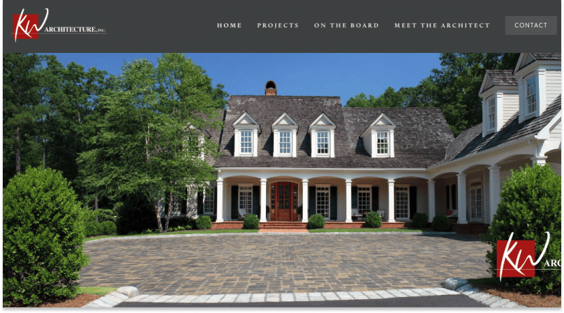 KW Architecture Inc home page