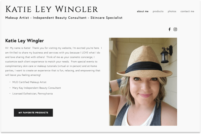 Katie Ley Wingler's home page