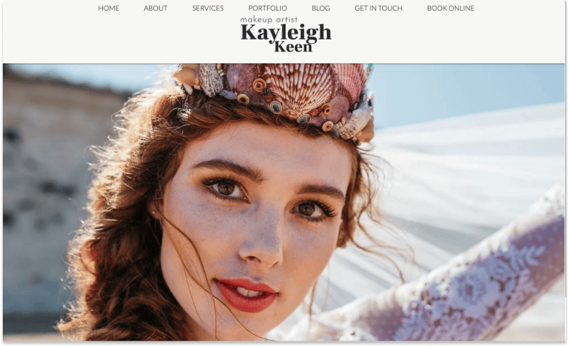 Kayleigh Keen home page