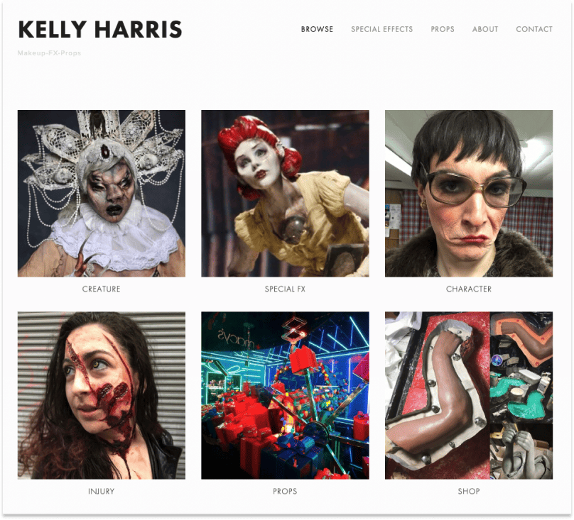 Kelly Harris' home page