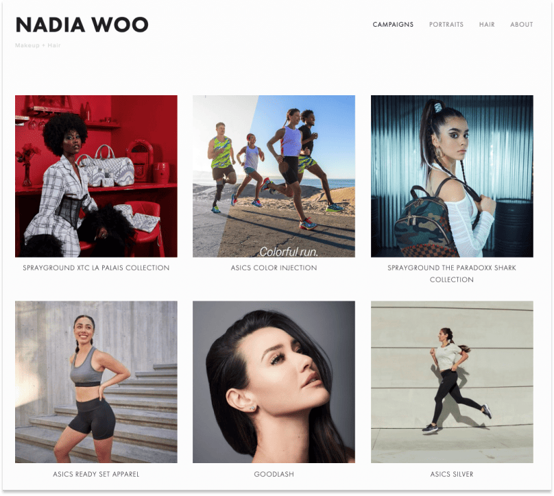 Nadia Woo's home page