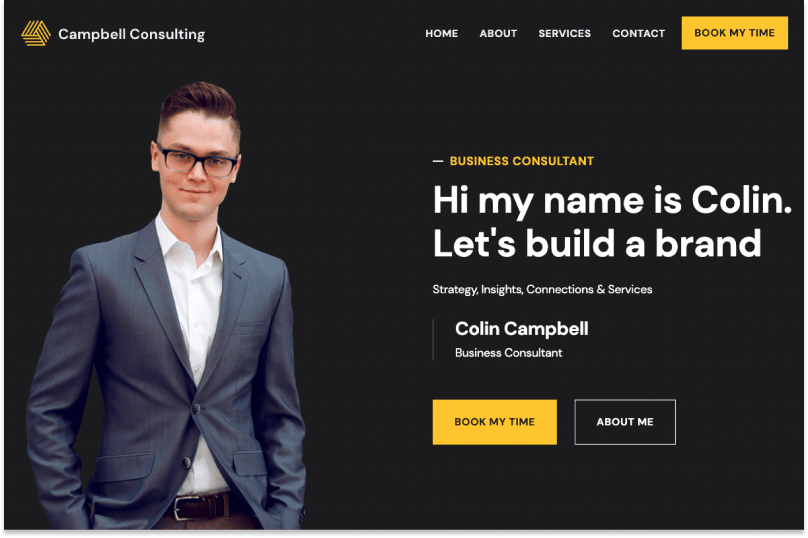 Colin Campbell's website