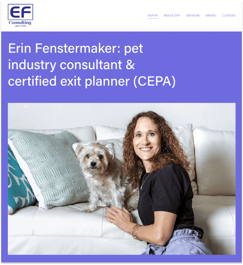 Erin Fenstermaker's Website