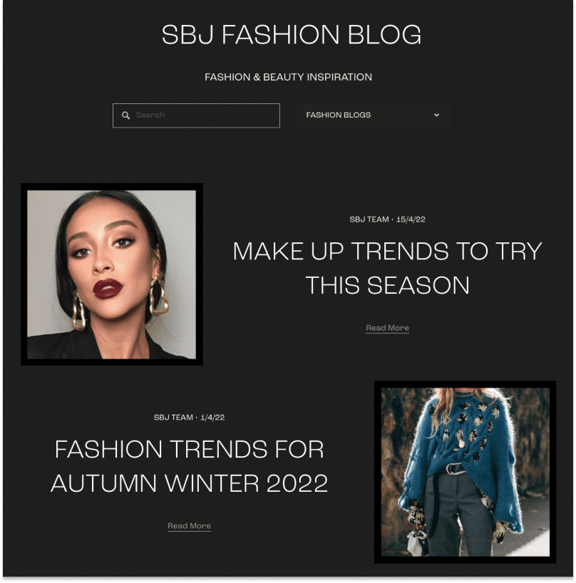 Jade Sardon's Fashion blog