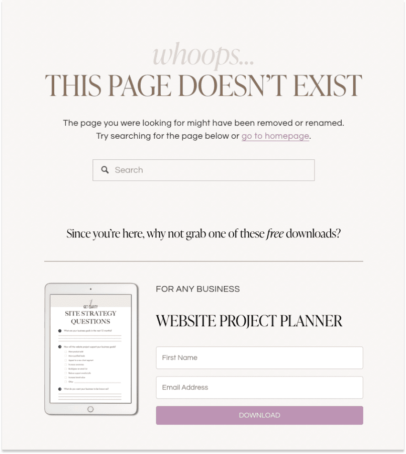 Taylor Nguyen's custom 404 page