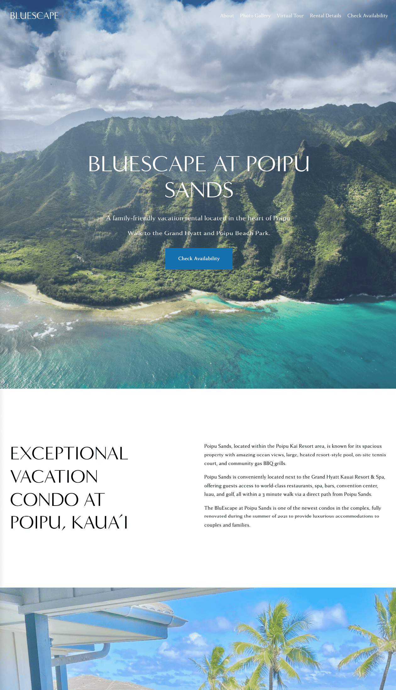 BluEscape website