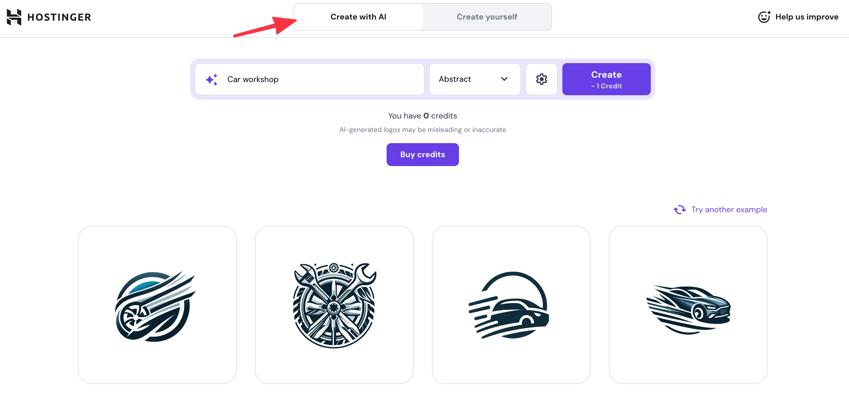 AI logo maker 