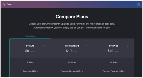 Is Carrd Pro worth it? 4 Things to know