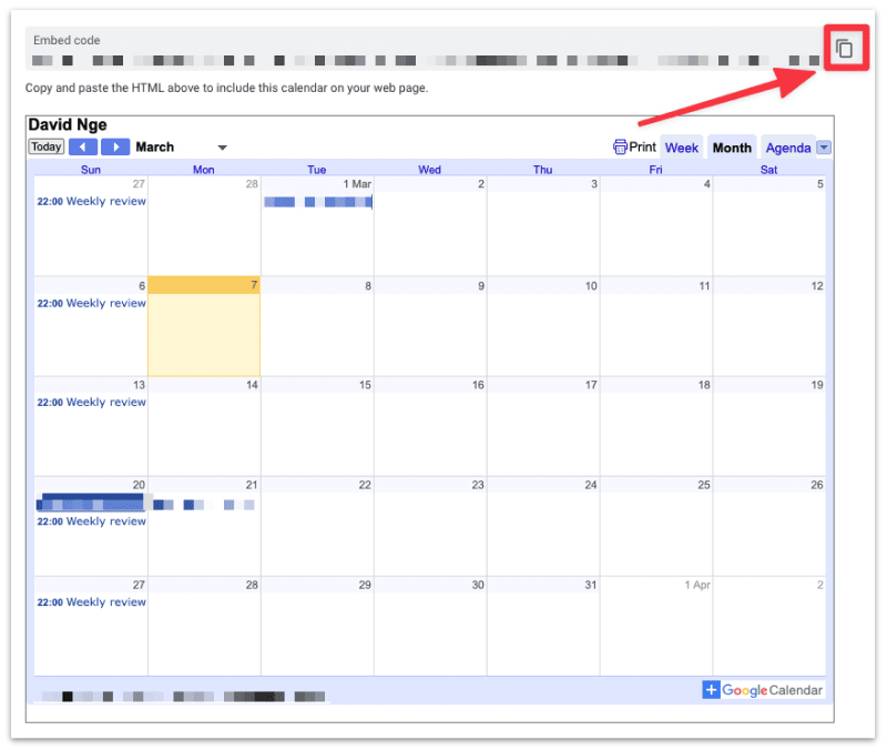 How to add Google Calendar in Weebly (2023)