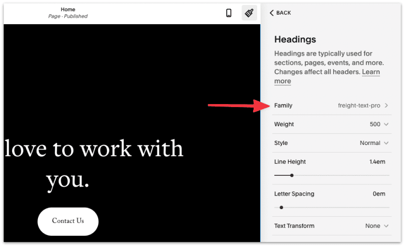 How To Change Font In Squarespace 7 1 2023 