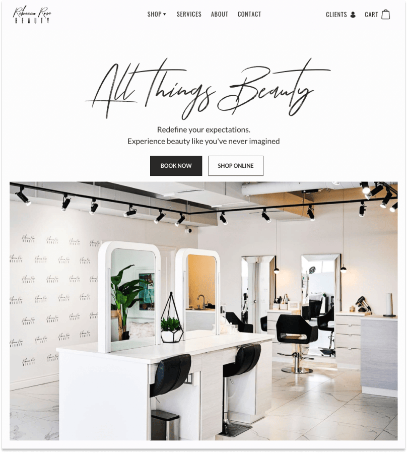 35 Best Makeup Artist site Examples (and how it's made)